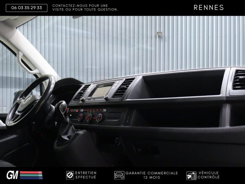 Volkswagen Caravelle 2.0 TDI 150 DSG / L2 Long / 9 places / TVA récupérable / 1ʳᵉ main 