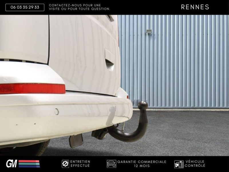 Volkswagen Caravelle 2.0 TDI 150 DSG / L2 Long / 9 places / TVA récupérable / 1ʳᵉ main 