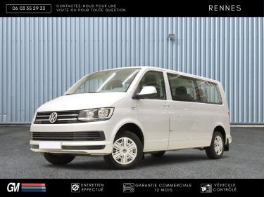 Volkswagen Caravelle 2.0 TDI 150 DSG / L2 Long / 9 places / TVA récupérable / 1ʳᵉ main 