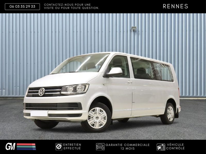 Volkswagen Caravelle 2.0 TDI 150 DSG / L2 Long / 9 places / TVA récupérable / 1ʳᵉ main 