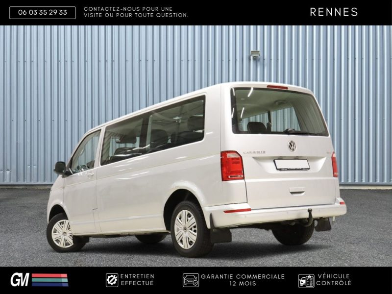 Volkswagen Caravelle 2.0 TDI 150 DSG / L2 Long / 9 places / TVA récupérable / 1ʳᵉ main 