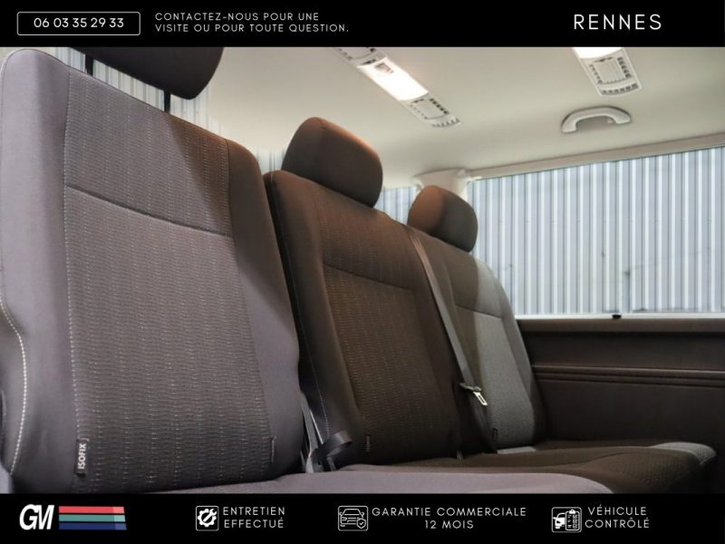 Volkswagen Caravelle 2.0 TDI 150 DSG / L2 Long / 9 places / TVA récupérable / 1ʳᵉ main 