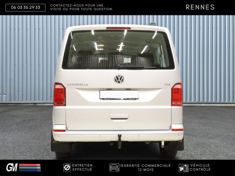 Volkswagen Caravelle 2.0 TDI 150 DSG / L2 Long / 9 places / TVA récupérable / 1ʳᵉ main 