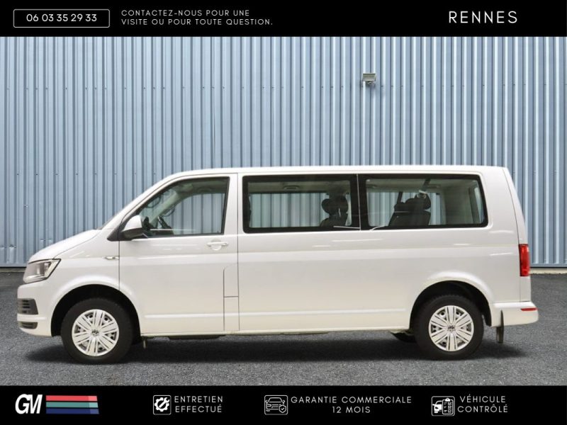 Volkswagen Caravelle 2.0 TDI 150 DSG / L2 Long / 9 places / TVA récupérable / 1ʳᵉ main 
