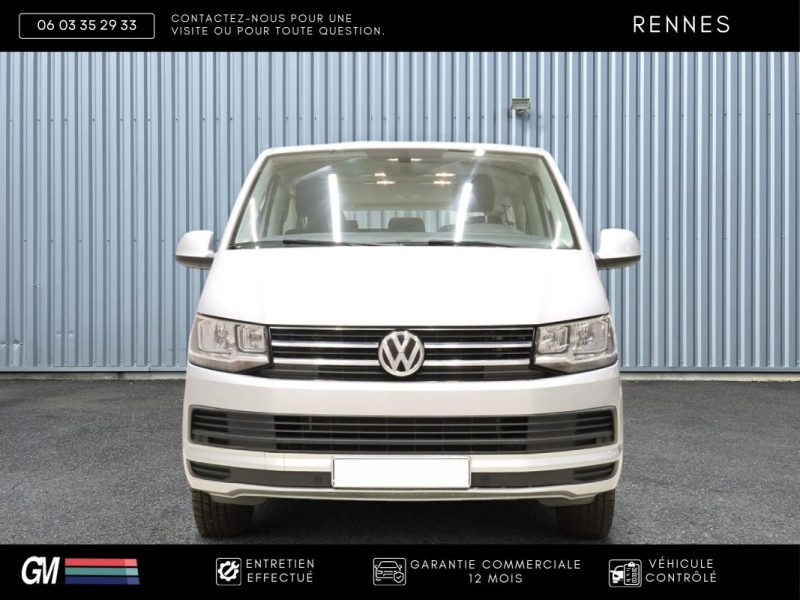 Volkswagen Caravelle 2.0 TDI 150 DSG / L2 Long / 9 places / TVA récupérable / 1ʳᵉ main 
