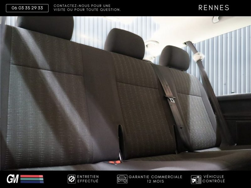 Volkswagen Caravelle 2.0 TDI 150 DSG / L2 Long / 9 places / TVA récupérable / 1ʳᵉ main 