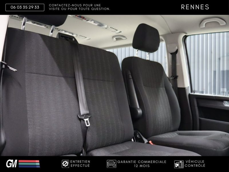 Volkswagen Caravelle 2.0 TDI 150 DSG / L2 Long / 9 places / TVA récupérable / 1ʳᵉ main 