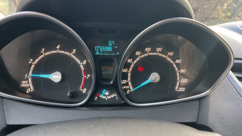 FORD FIESTA 1.0 L 100 ch