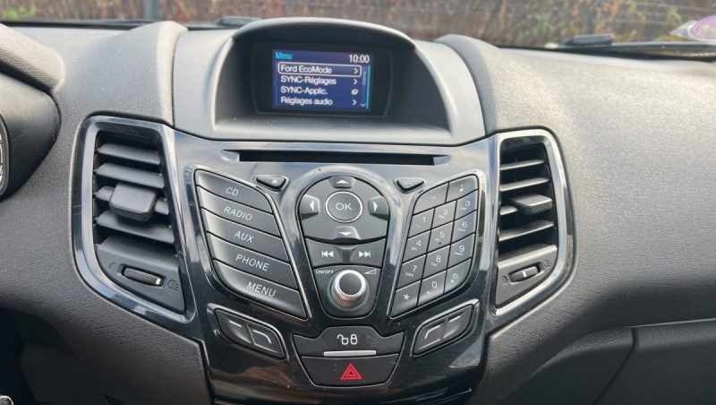 FORD FIESTA 1.0 L 100 ch