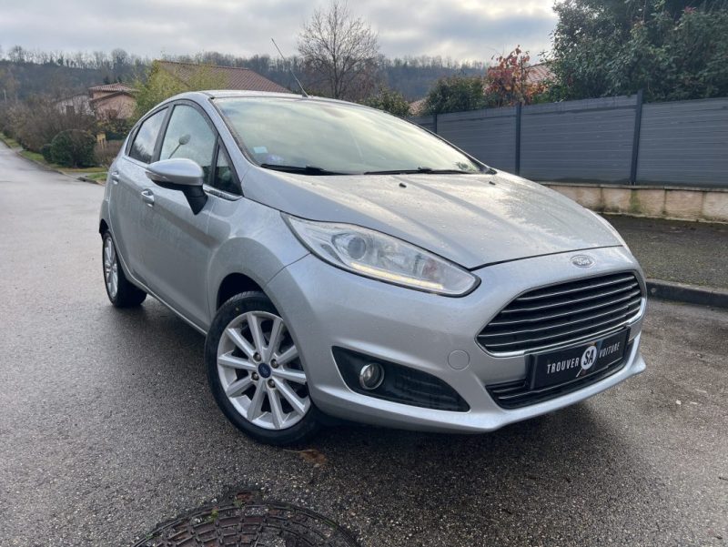 FORD FIESTA 1.0 L 100 ch