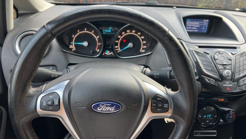 FORD FIESTA 1.0 L 100 ch