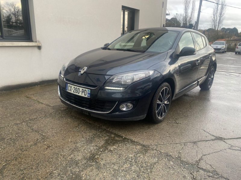 RENAULT MEGANE 3 1.5 DCI 110 PACK BOSE ZEN EDC 2013