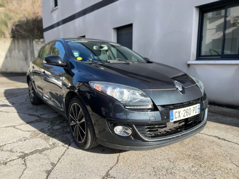RENAULT MEGANE 3 1.5 DCI 110 PACK BOSE ZEN EDC 2013