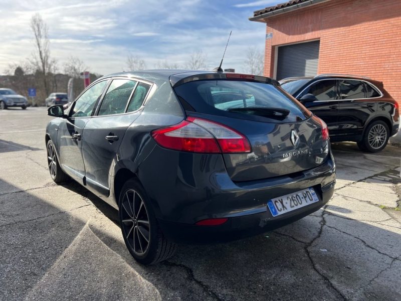 RENAULT MEGANE 3 1.5 DCI 110 PACK BOSE ZEN EDC 2013