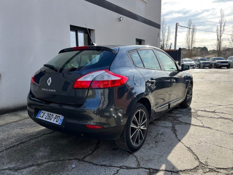 RENAULT MEGANE 3 1.5 DCI 110 PACK BOSE ZEN EDC 2013