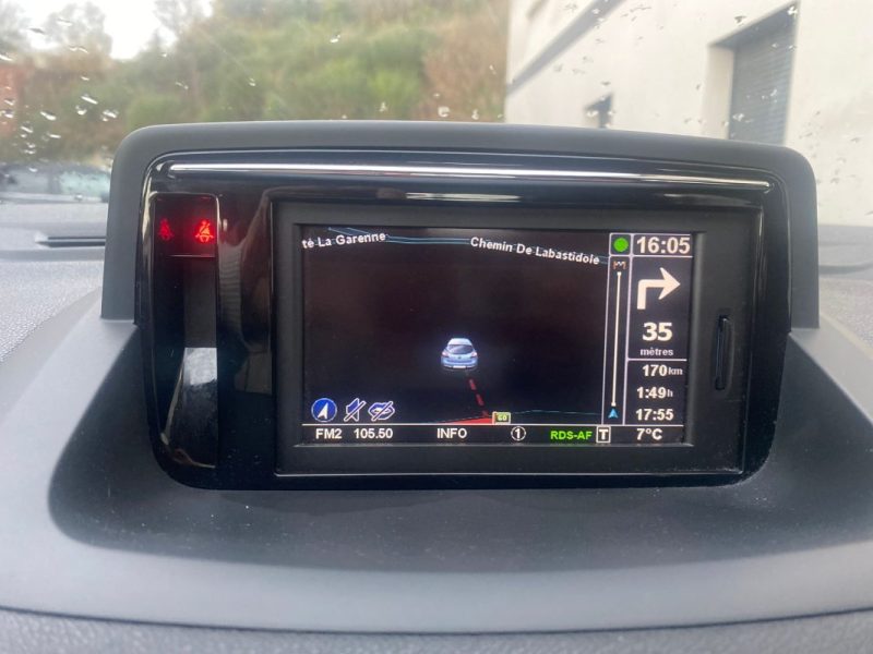 RENAULT MEGANE 3 1.5 DCI 110 PACK BOSE ZEN EDC 2013