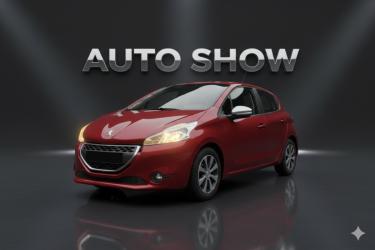PEUGEOT 208  1.4 E-HDI 68 ACTIVE BMP 2012