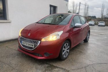 PEUGEOT 208  1.4 E-HDI 68 ACTIVE BMP 2012