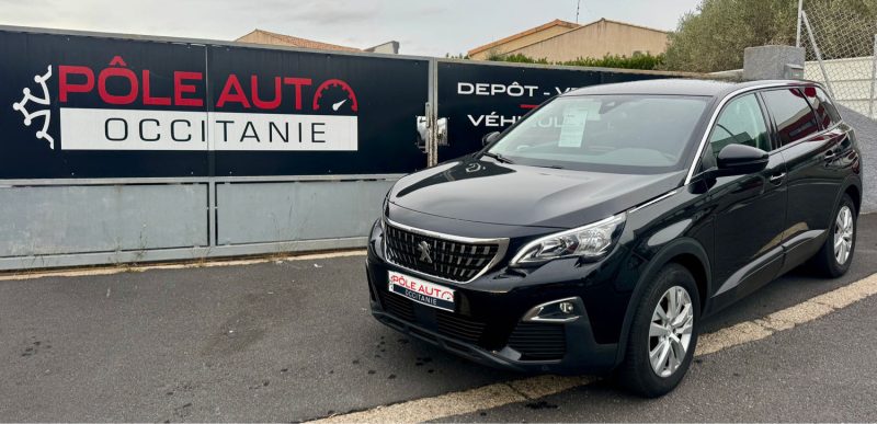 PEUGEOT 5008 II BLUEHDI 130CH STYLE S&S EAT8 2020