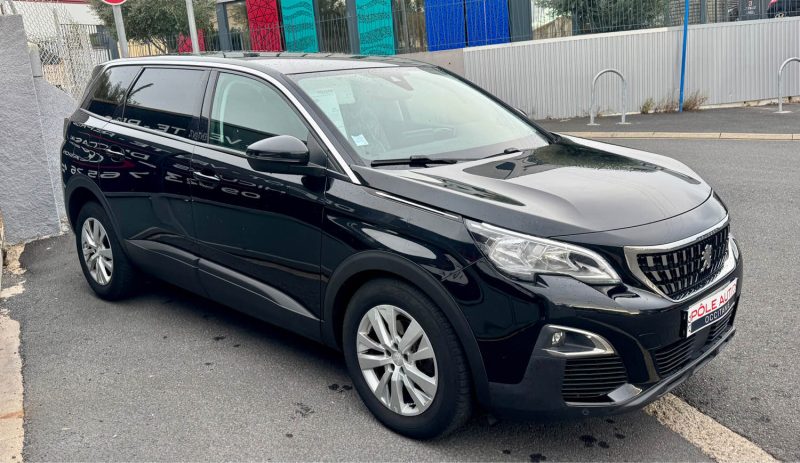 PEUGEOT 5008 II BLUEHDI 130CH STYLE S&S EAT8 2020