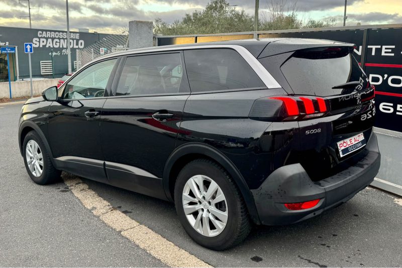 PEUGEOT 5008 II BLUEHDI 130CH STYLE S&S EAT8 2020