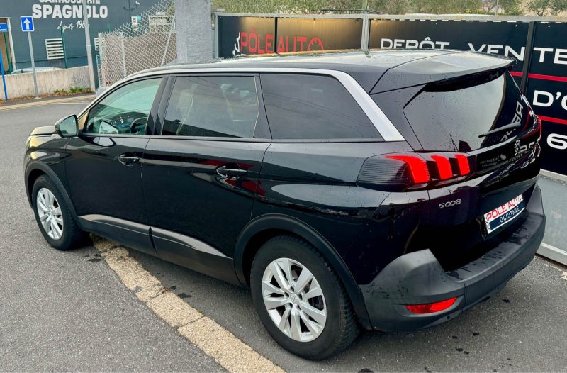 PEUGEOT 5008 II BLUEHDI 130CH STYLE S&S EAT8 2020