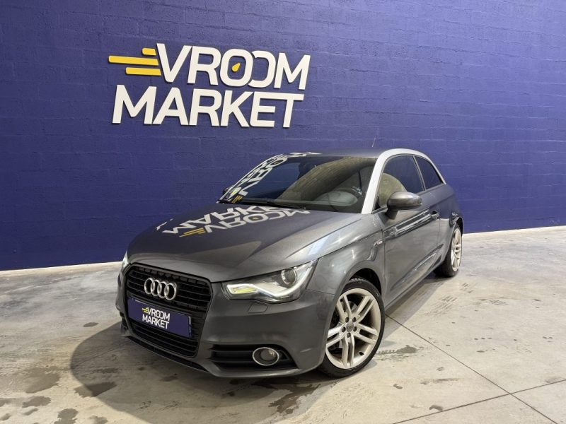 AUDI A1 1.6 TDI 105 S-LINE / SUIVI D'ENTRETIEN / COURROIE DE DISTRIBUTION OK 