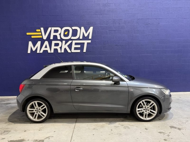 AUDI A1 1.6 TDI 105 S-LINE / SUIVI D'ENTRETIEN / COURROIE DE DISTRIBUTION OK 