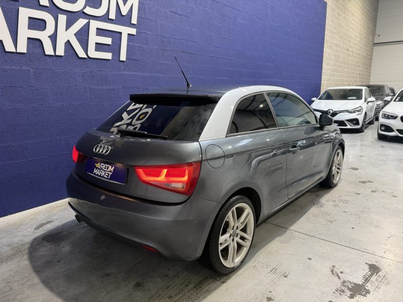 AUDI A1 1.6 TDI 105 S-LINE / SUIVI D'ENTRETIEN / COURROIE DE DISTRIBUTION OK 