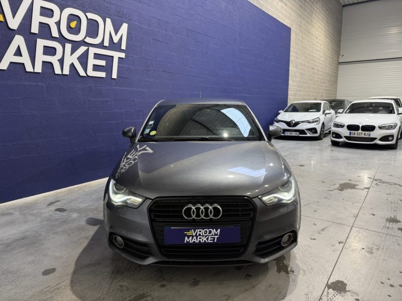 AUDI A1 1.6 TDI 105 S-LINE / SUIVI D'ENTRETIEN / COURROIE DE DISTRIBUTION OK 