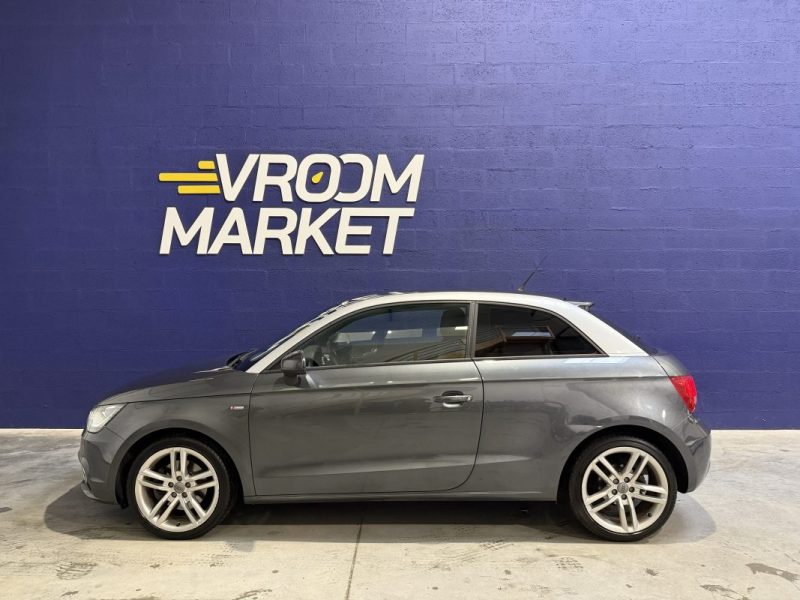 AUDI A1 1.6 TDI 105 S-Line / SUIVI ENTRETIEN / KIT DISTRIBUTION A JOUR 