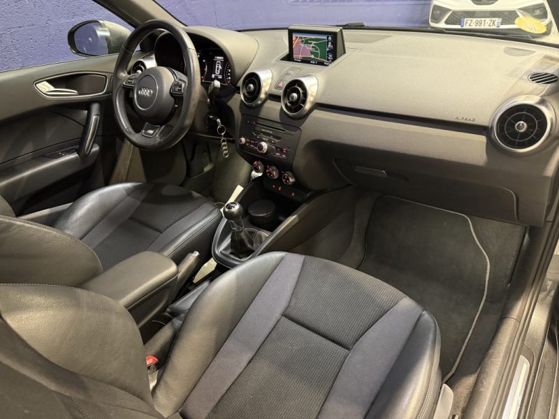 AUDI A1 1.6 TDI 105 S-LINE / SUIVI D'ENTRETIEN / COURROIE DE DISTRIBUTION OK 