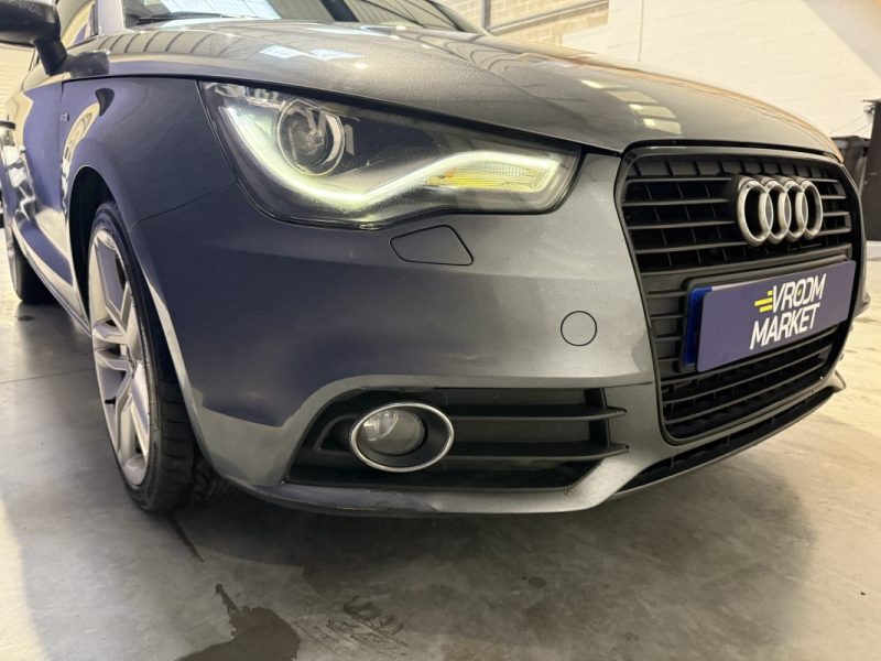 AUDI A1 1.6 TDI 105 S-LINE / SUIVI D'ENTRETIEN / COURROIE DE DISTRIBUTION OK 