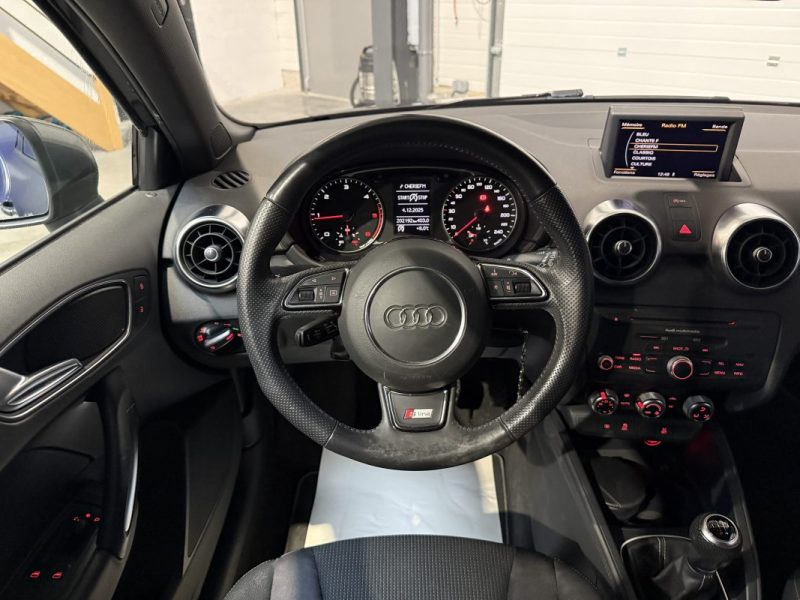 AUDI A1 1.6 TDI 105 S-LINE / SUIVI D'ENTRETIEN / COURROIE DE DISTRIBUTION OK 