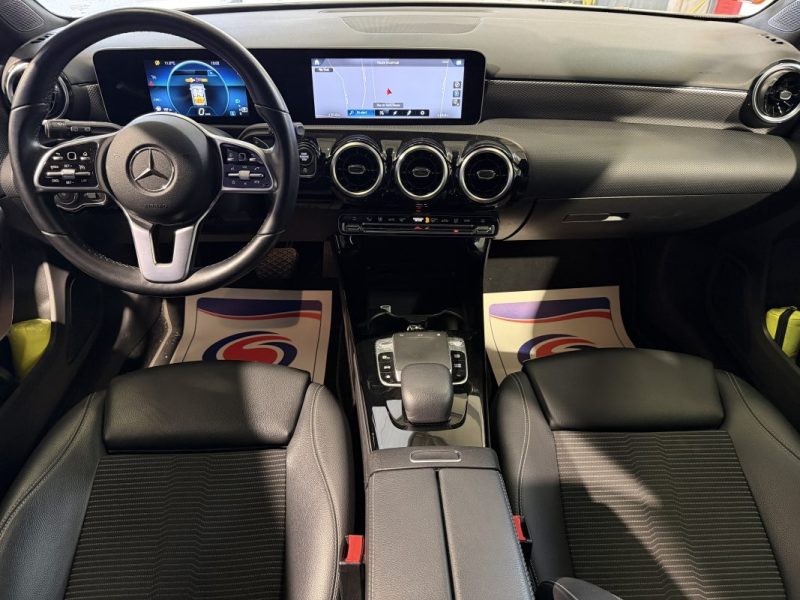 MERCEDES CLASSE A200 D PROGRESSIVE LINE 8G-DCT CAMERA DE RECUL / PARK ASSIST / SUIVI COMPLET 