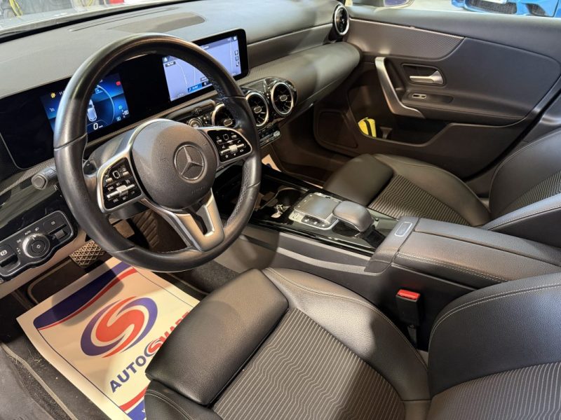 MERCEDES CLASSE A200 D PROGRESSIVE LINE 8G-DCT CAMERA DE RECUL / PARK ASSIST / SUIVI COMPLET 