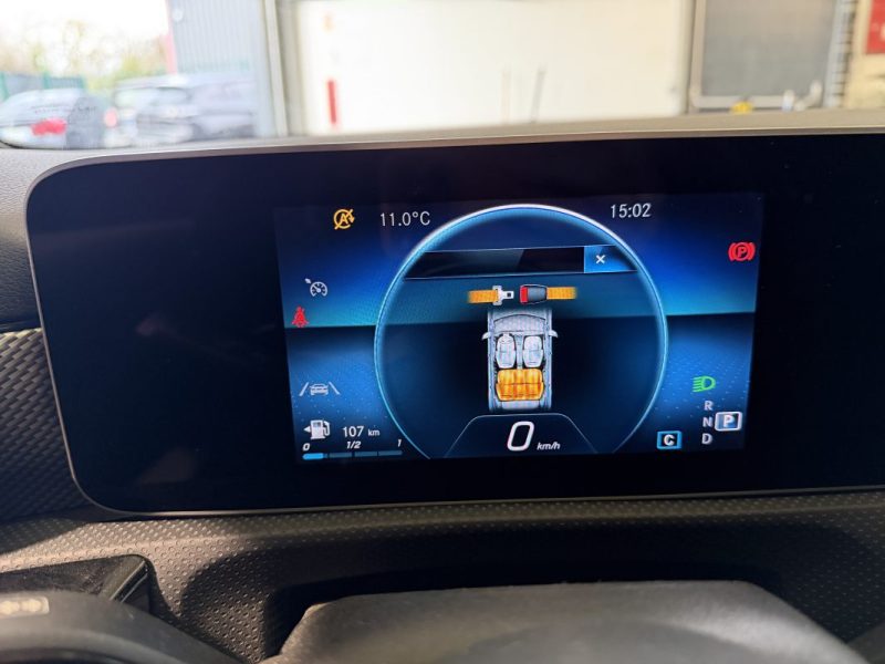 MERCEDES CLASSE A200 D PROGRESSIVE LINE 8G-DCT CAMERA DE RECUL / PARK ASSIST / SUIVI COMPLET 