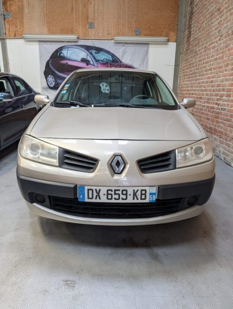 RENAULT MÉGANE 1.5 DCI AUTHENTIQUE AUTHENTIQUE 2007