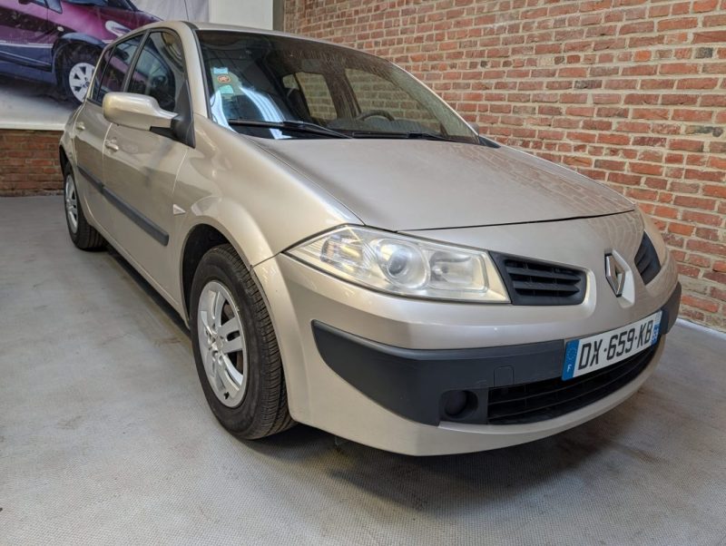 RENAULT MÉGANE 1.5 DCI AUTHENTIQUE AUTHENTIQUE 2007