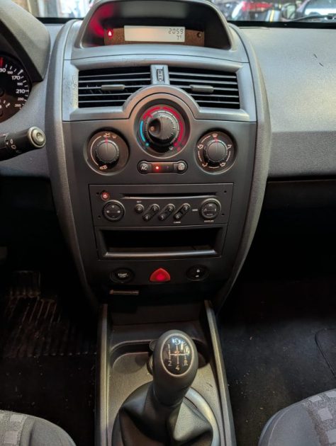 RENAULT MÉGANE 1.5 DCI AUTHENTIQUE AUTHENTIQUE 2007