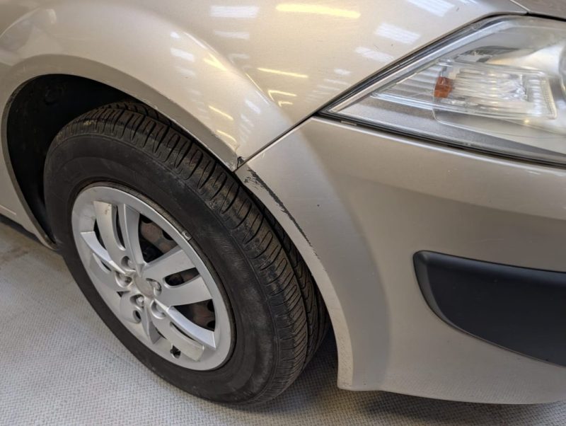 RENAULT MÉGANE 1.5 DCI AUTHENTIQUE AUTHENTIQUE 2007