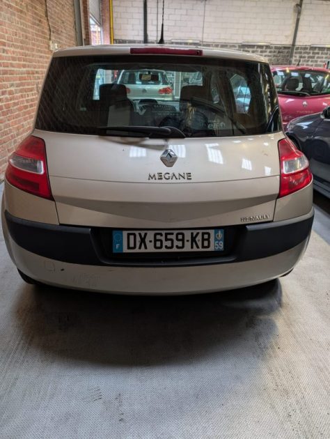 RENAULT MÉGANE 1.5 DCI AUTHENTIQUE AUTHENTIQUE 2007