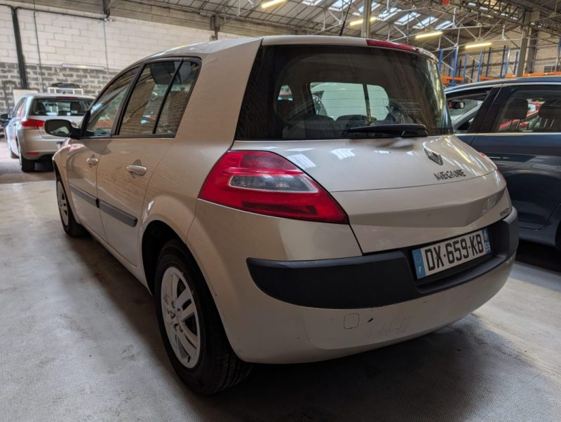RENAULT MÉGANE 1.5 DCI AUTHENTIQUE AUTHENTIQUE 2007