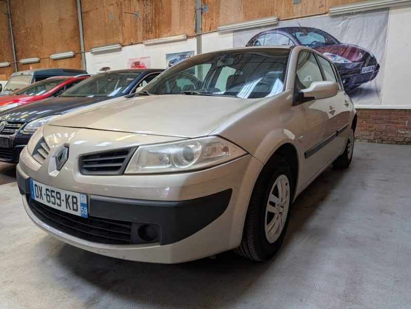 RENAULT MÉGANE 1.5 DCI AUTHENTIQUE AUTHENTIQUE 2007