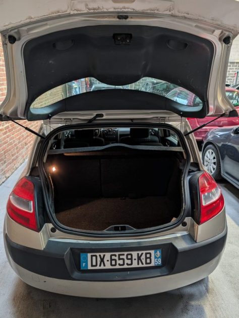 RENAULT MÉGANE 1.5 DCI AUTHENTIQUE AUTHENTIQUE 2007