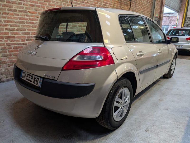 RENAULT MÉGANE 1.5 DCI AUTHENTIQUE AUTHENTIQUE 2007