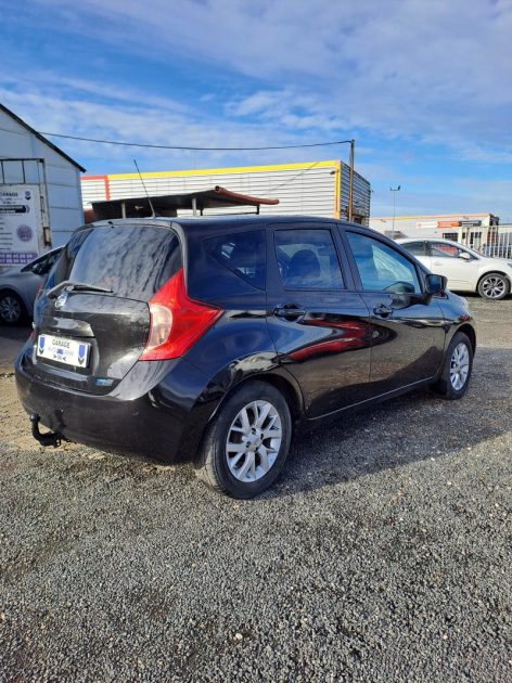 NISSAN NOTE 1.5 DCI - 8V TURBO 2014