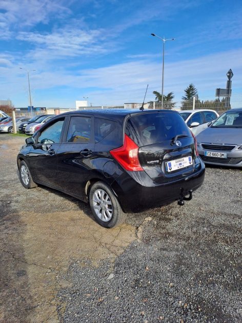NISSAN NOTE 1.5 DCI - 8V TURBO 2014