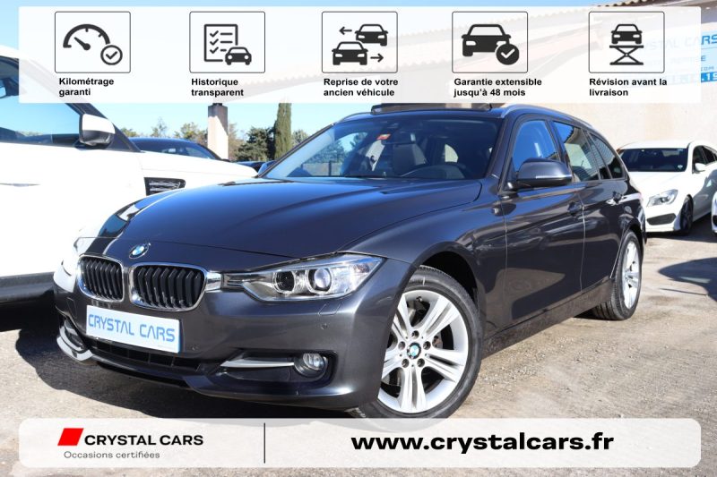 BMW SERIE 3 TOURING  (F31) 320DA XDRIVE 184CH SPORT 