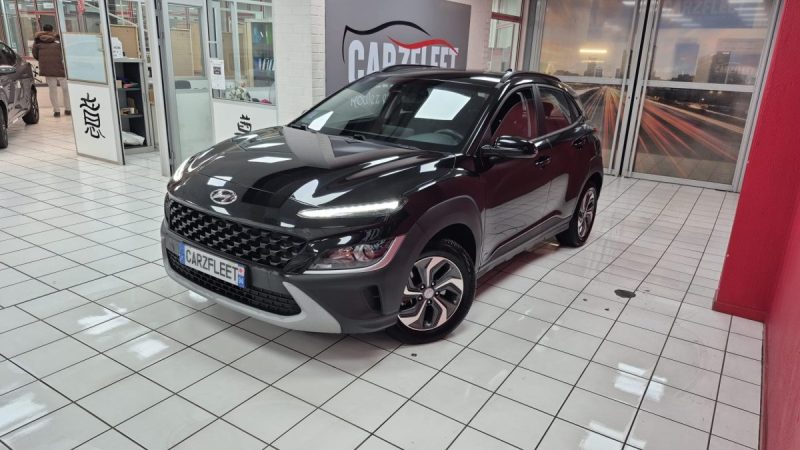 HYUNDAI KONA PHASE 2 SUV 1.6 HYBRIDE 141cv BUSINESS/1 ERE MAIN/TVA RECUPERABLE